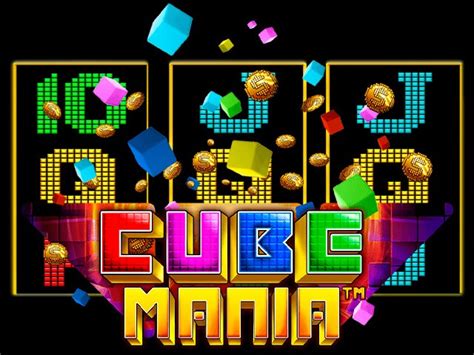 Игровой автомат Tetri Mania (Cube Mania)  играть бесплатно